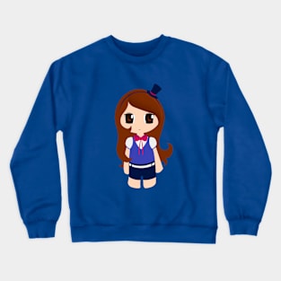 Cute girl Crewneck Sweatshirt